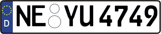 NE-YU4749