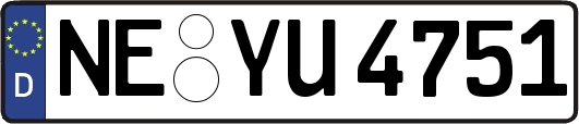 NE-YU4751
