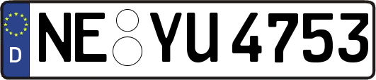 NE-YU4753