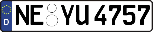 NE-YU4757