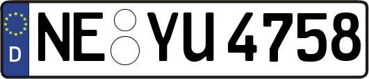 NE-YU4758