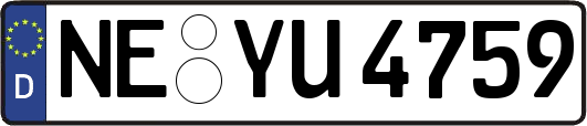 NE-YU4759