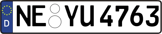 NE-YU4763