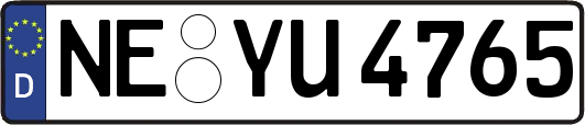 NE-YU4765