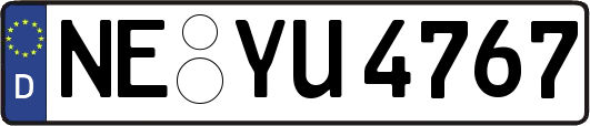 NE-YU4767