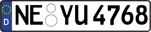 NE-YU4768