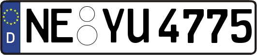 NE-YU4775