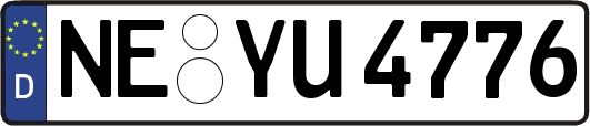 NE-YU4776