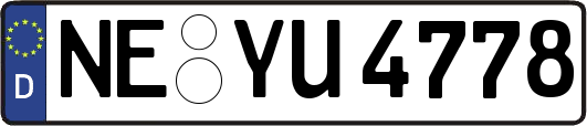 NE-YU4778