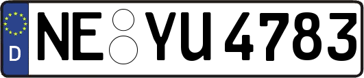 NE-YU4783