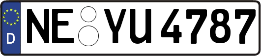 NE-YU4787