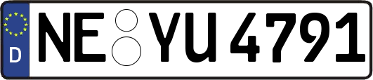NE-YU4791