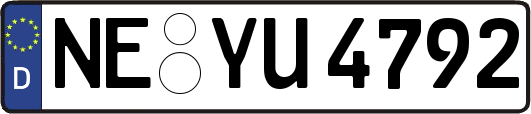 NE-YU4792