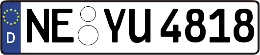 NE-YU4818