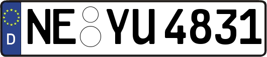 NE-YU4831