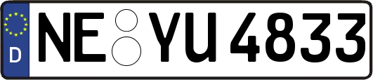 NE-YU4833