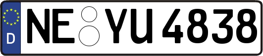 NE-YU4838
