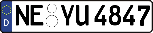 NE-YU4847