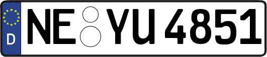 NE-YU4851