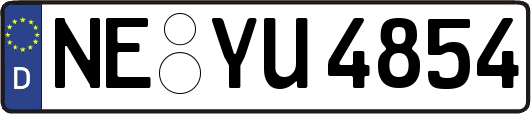 NE-YU4854