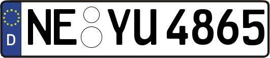 NE-YU4865