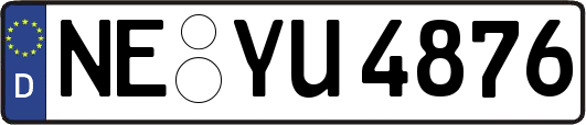 NE-YU4876