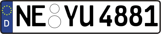 NE-YU4881