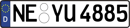 NE-YU4885