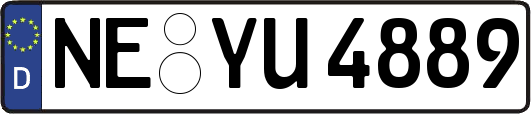 NE-YU4889