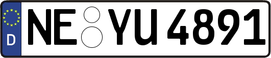 NE-YU4891