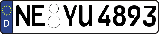 NE-YU4893
