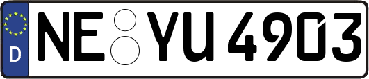 NE-YU4903