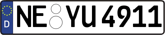 NE-YU4911