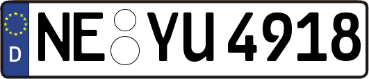 NE-YU4918