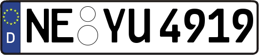 NE-YU4919