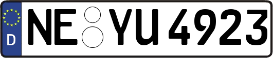 NE-YU4923