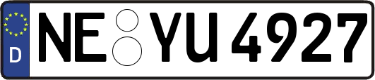 NE-YU4927