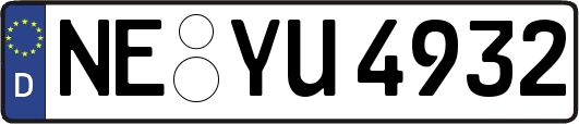 NE-YU4932