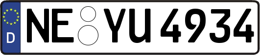 NE-YU4934