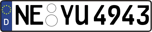 NE-YU4943