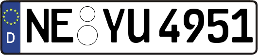 NE-YU4951