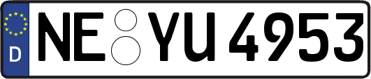NE-YU4953
