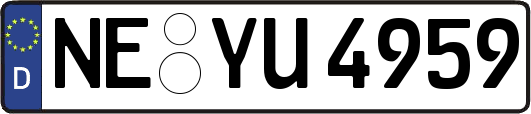 NE-YU4959