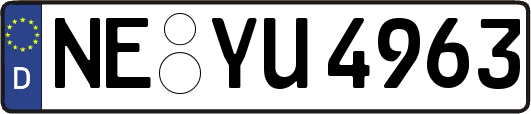 NE-YU4963