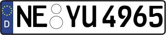 NE-YU4965