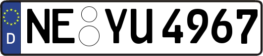 NE-YU4967