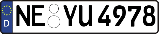 NE-YU4978