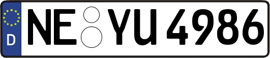 NE-YU4986