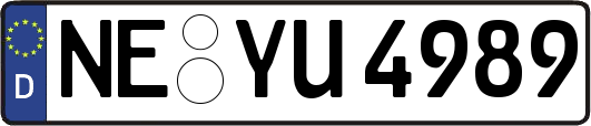 NE-YU4989