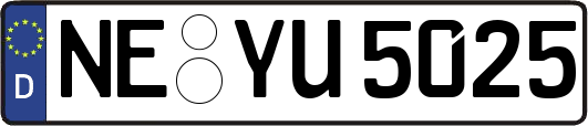 NE-YU5025
